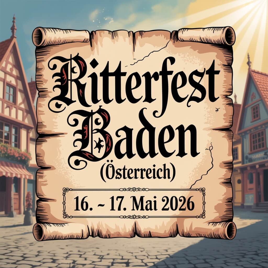 Ritterfest Baden (Österreich) 2026