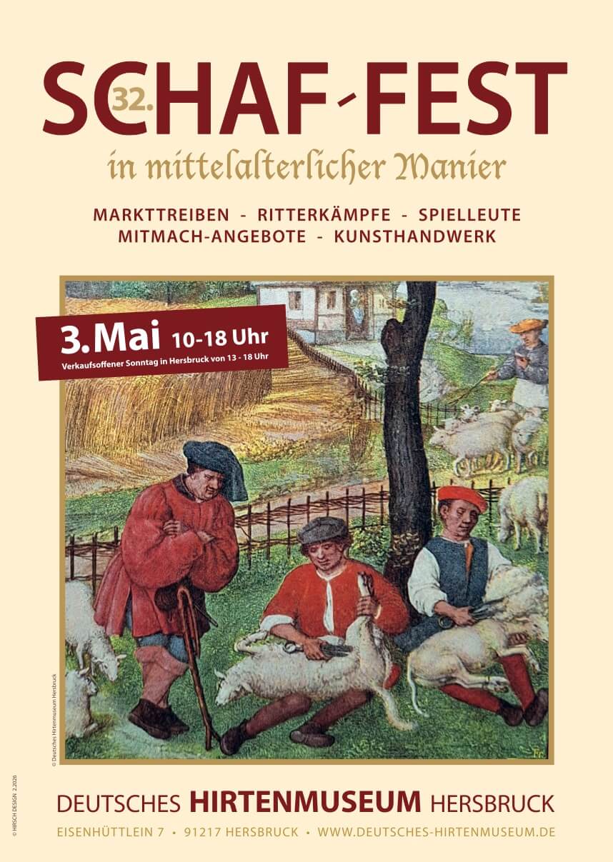 32. Schaf-Fest in mittelalterlicher Manier 2026