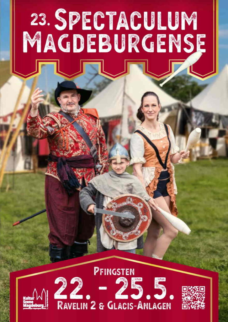 23. Spectaculum Magdeburgense & 15. Magdeburger Festungstage 2026