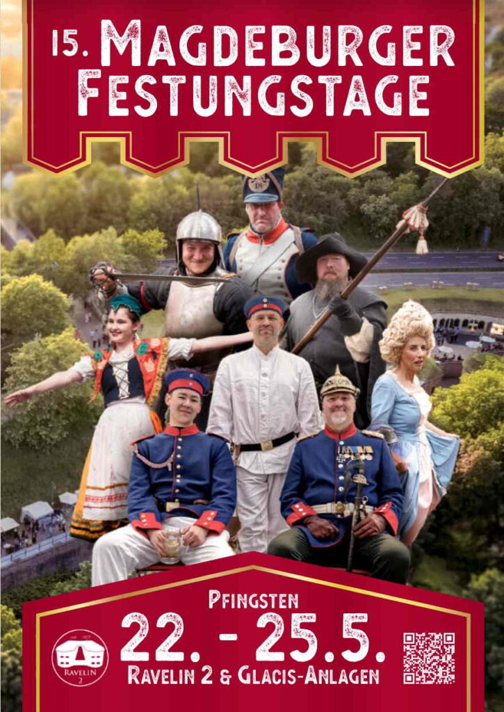 23. Spectaculum Magdeburgense & 15. Magdeburger Festungstage 2026