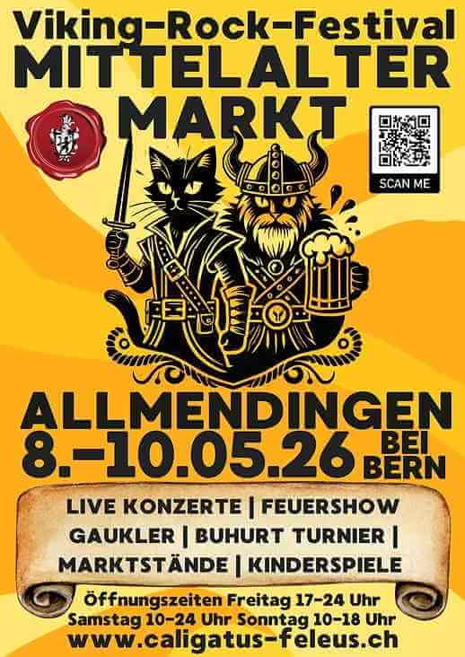 Viking-Rock-Festival Allmendingen 2026