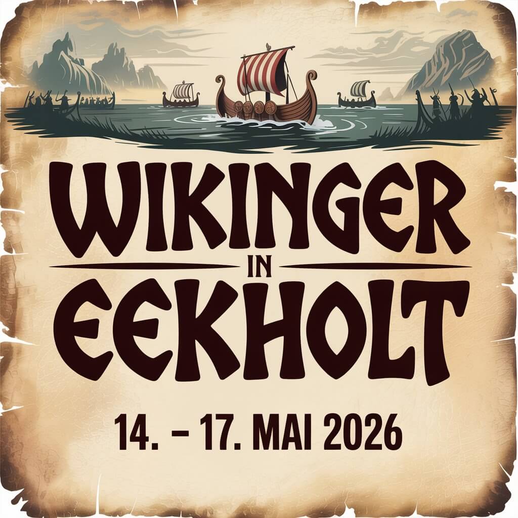 Wikinger in Eekholt 2026
