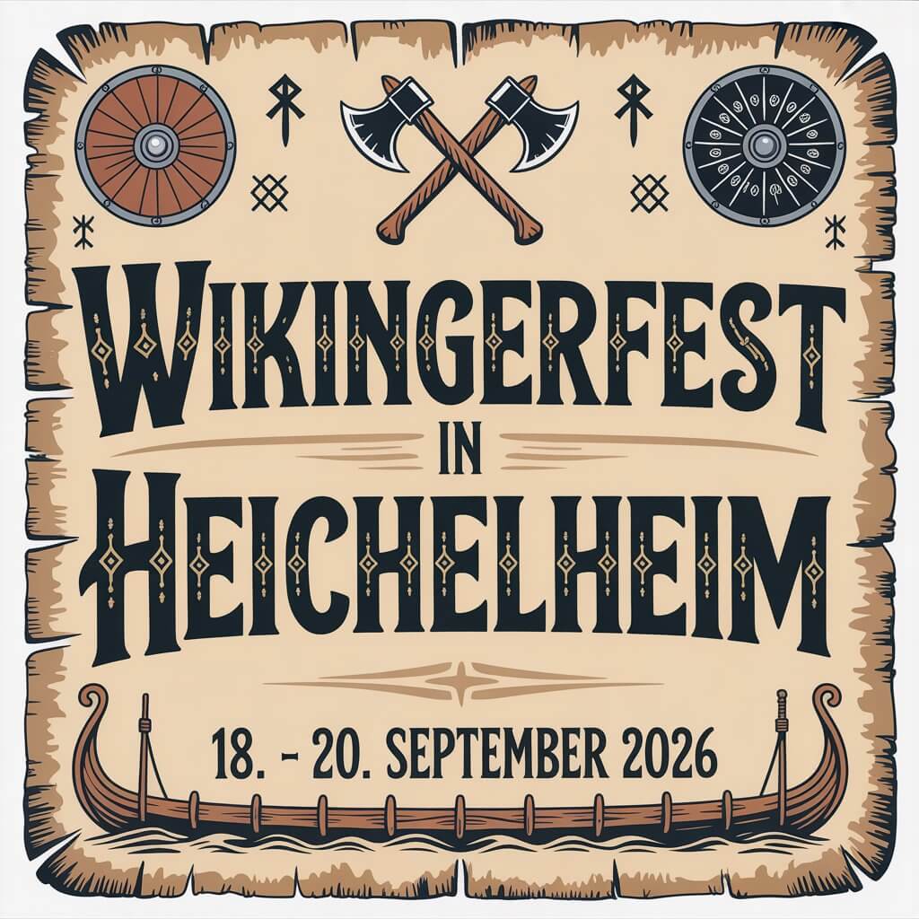 Wikingerfest in Heichelheim 2026