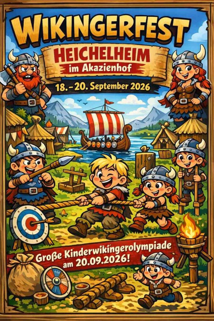 Wikingerfest in Heichelheim 2026