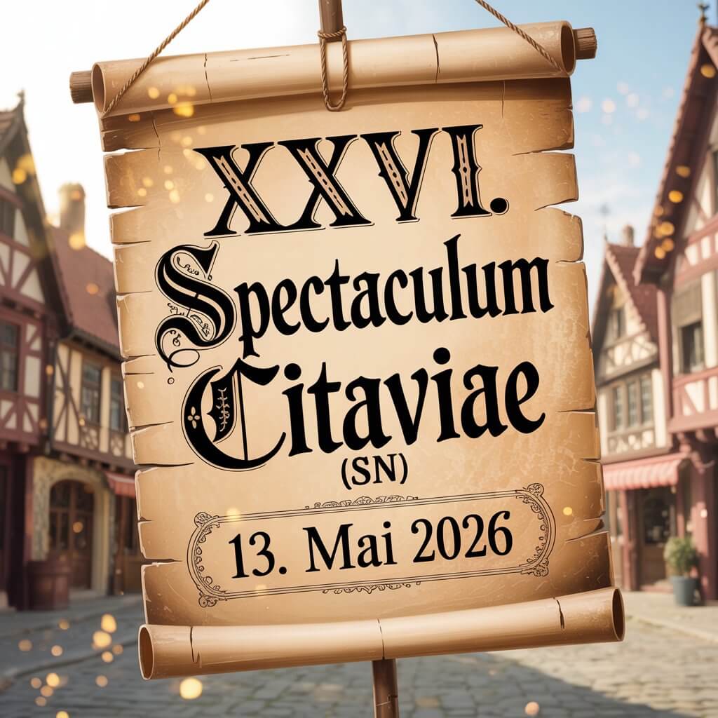 XXVI. Spectaculum Citaviae 2026