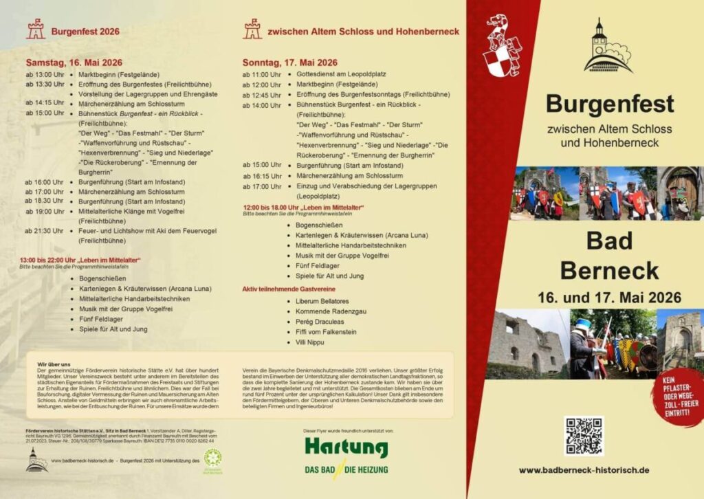 Burgenfest Bad Berneck 2026