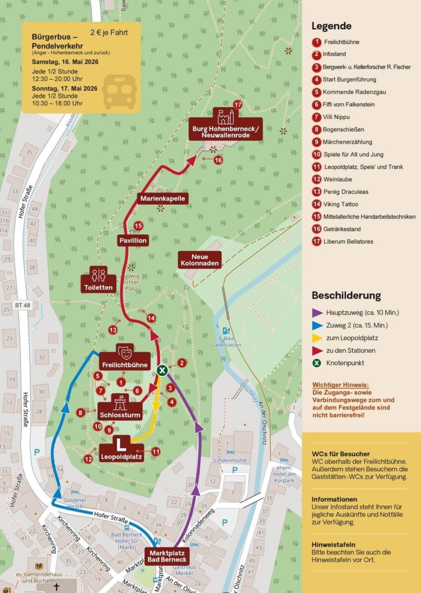 Burgenfest Bad Berneck 2026