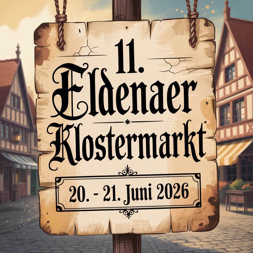 11. Eldenaer Klostermarkt 2026