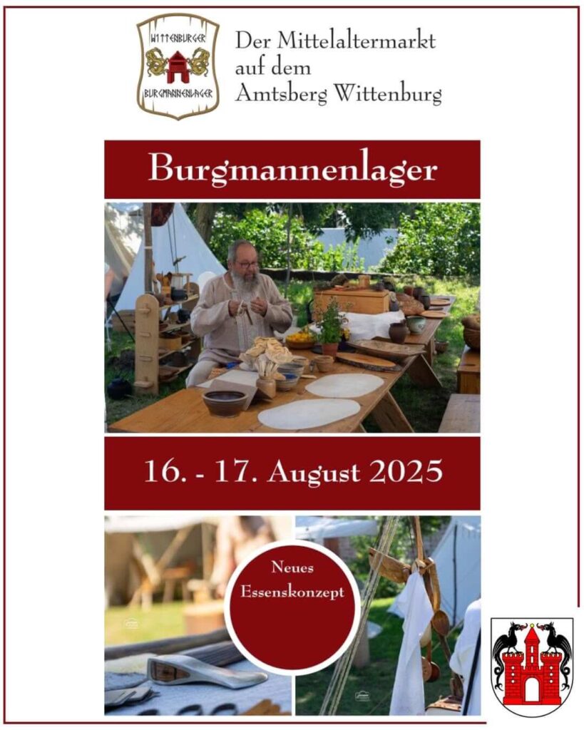 Burgmannenlager in Wittenburg 2026