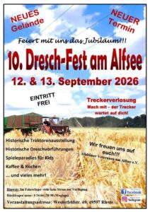 10. Dresch-Fest am Alfsee 2026