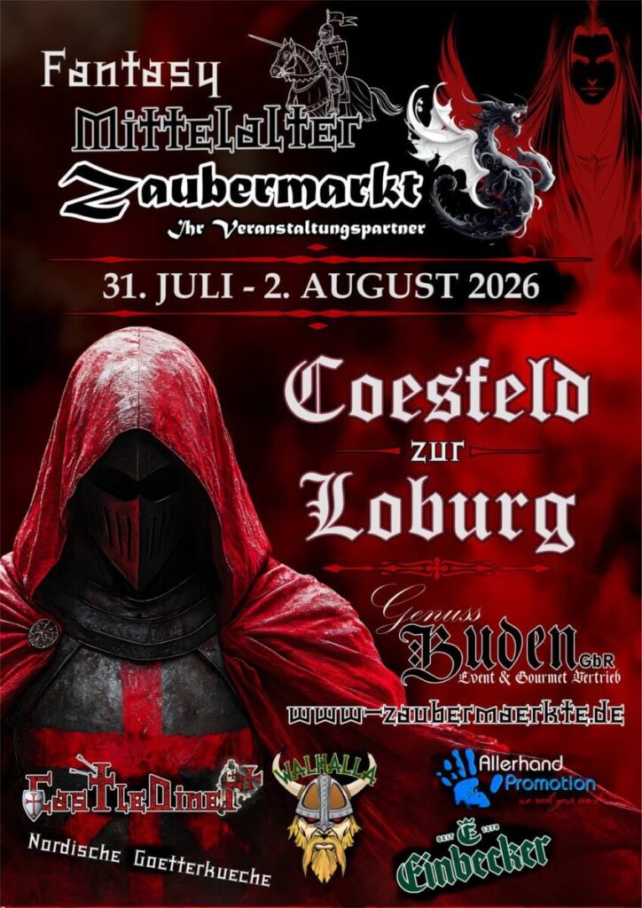 Zaubermarkt Loburg Coesfeld 2026