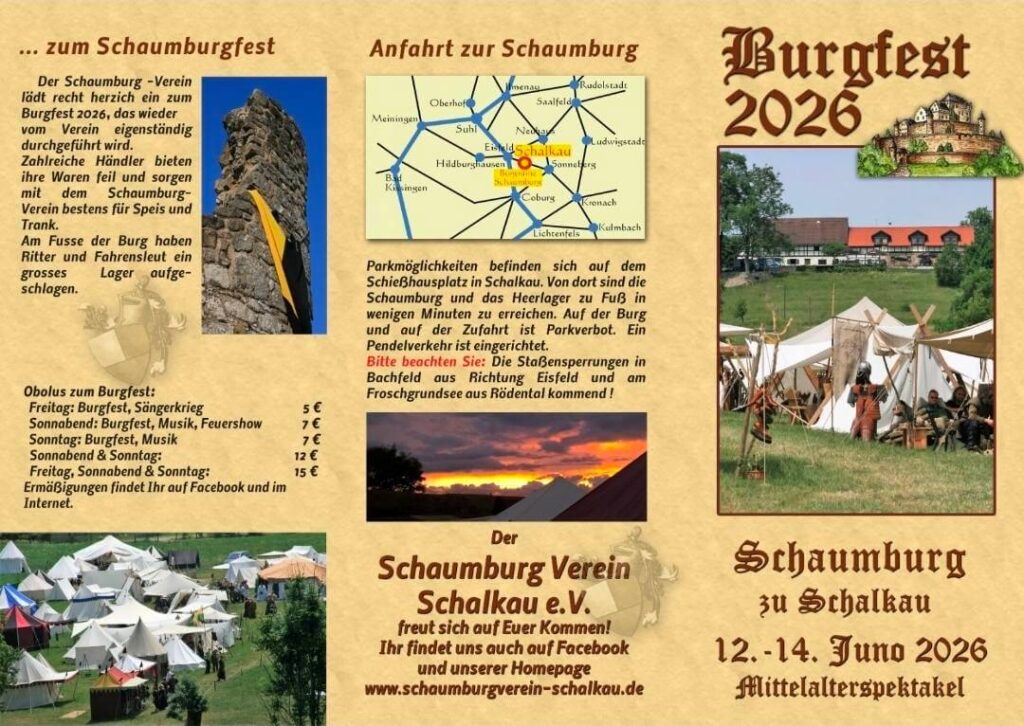 Schaumburgfest 2026