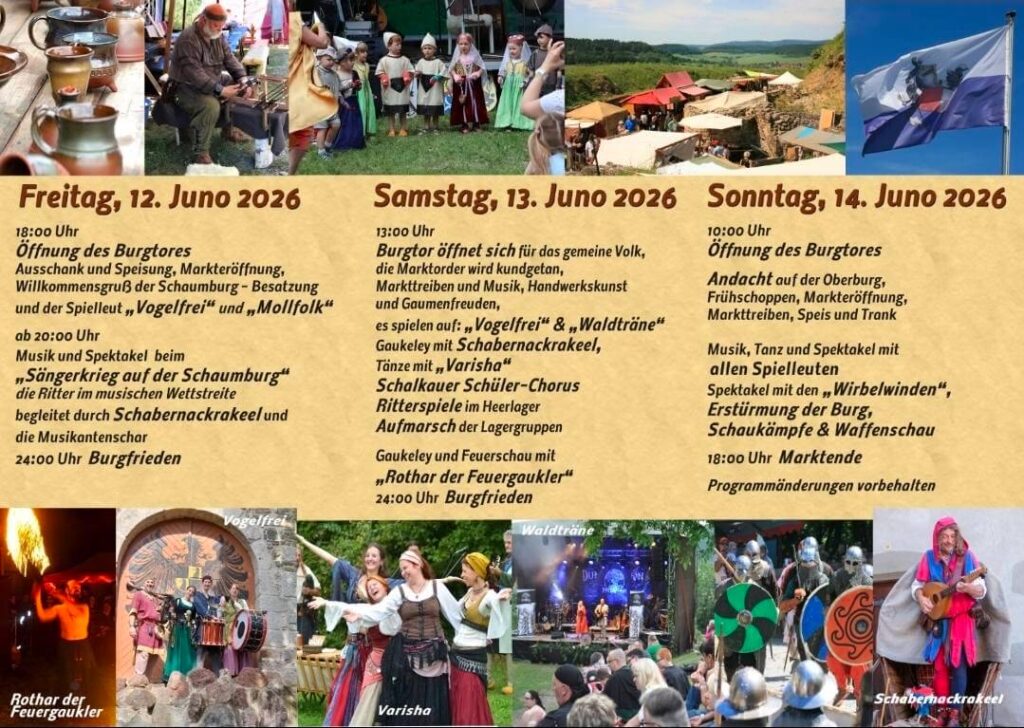 Schaumburgfest 2026