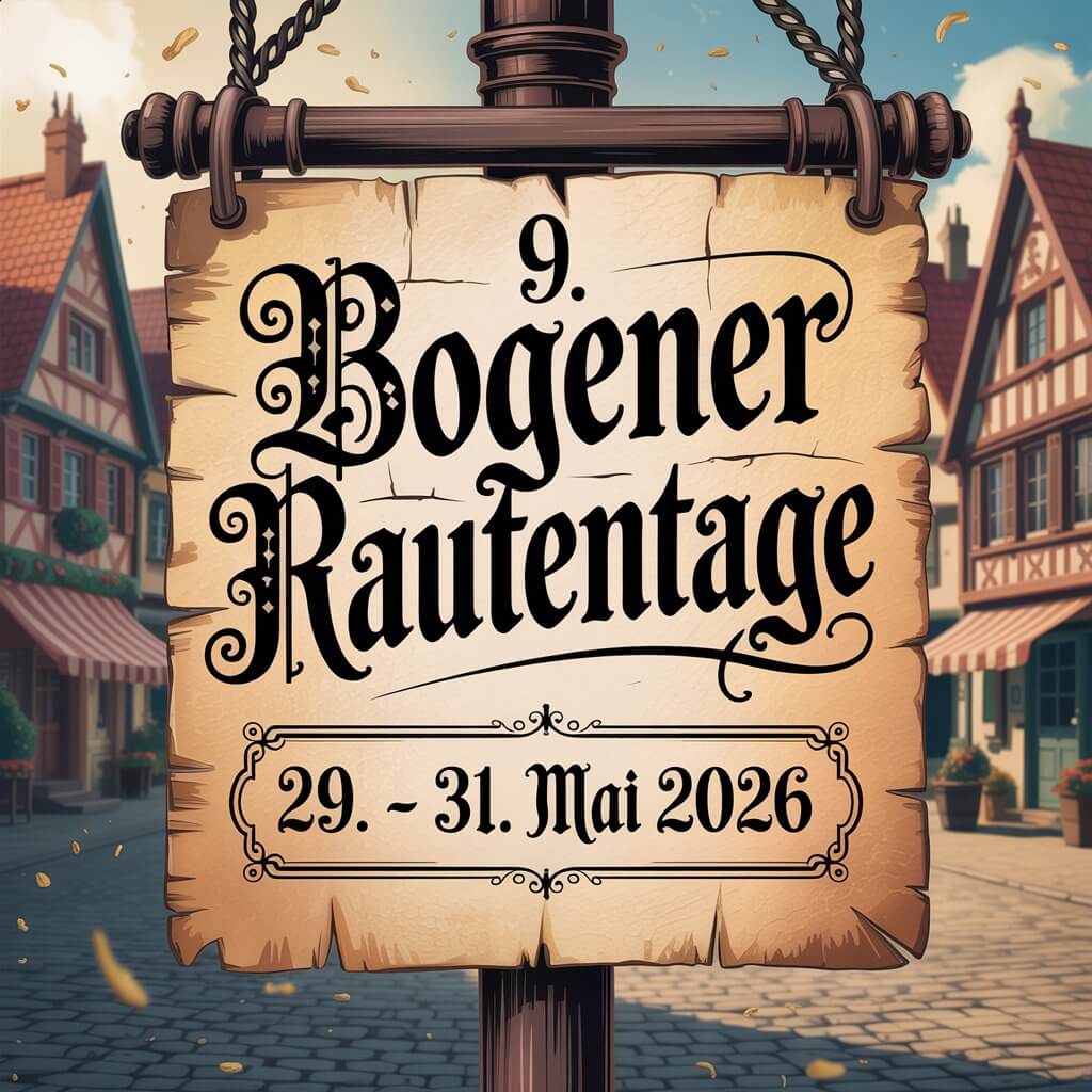 9. Bogener Rautentage 2026