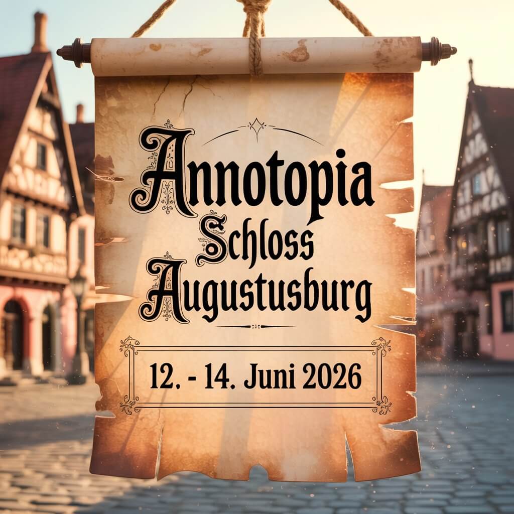 Annotopia Schloss Augustusburg