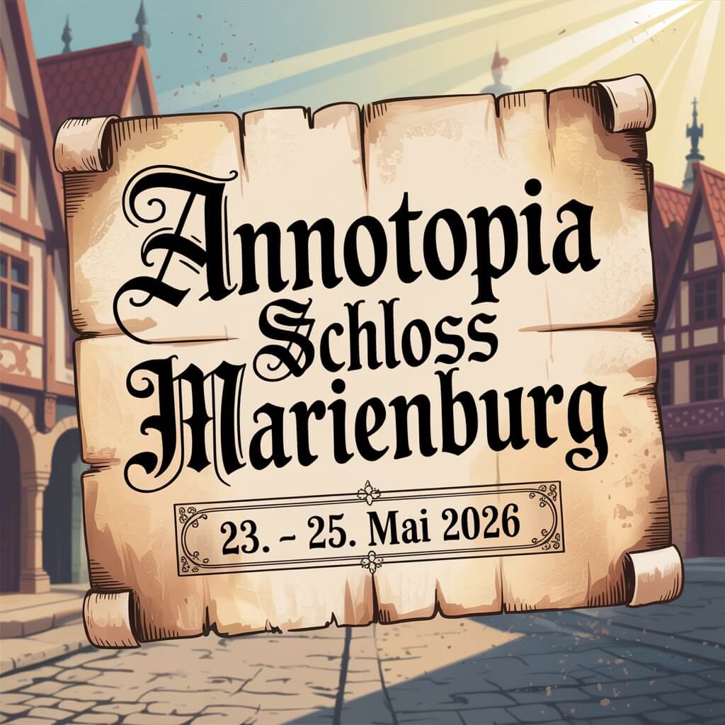 Annotopia - Schloss Marienburg 2026