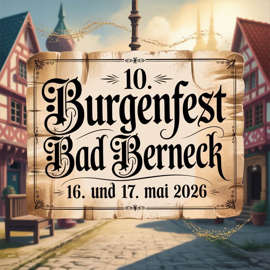 Burgenfest Bad Berneck 2026