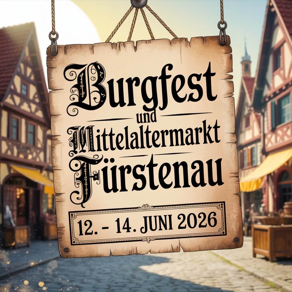 Burgfest und Mittelaltermarkt Fürstenau 2026