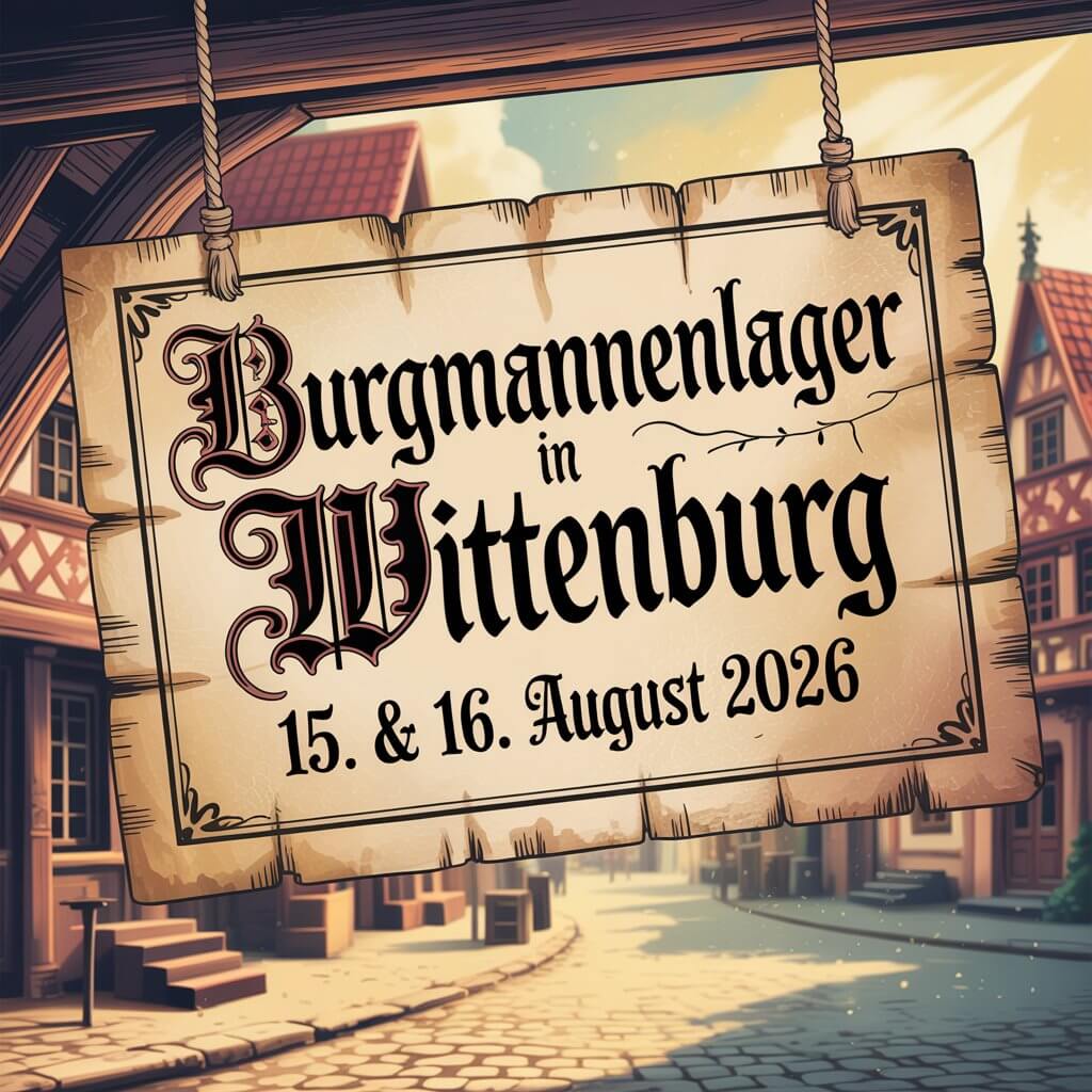 Burgmannenlager in Wittenburg 2026