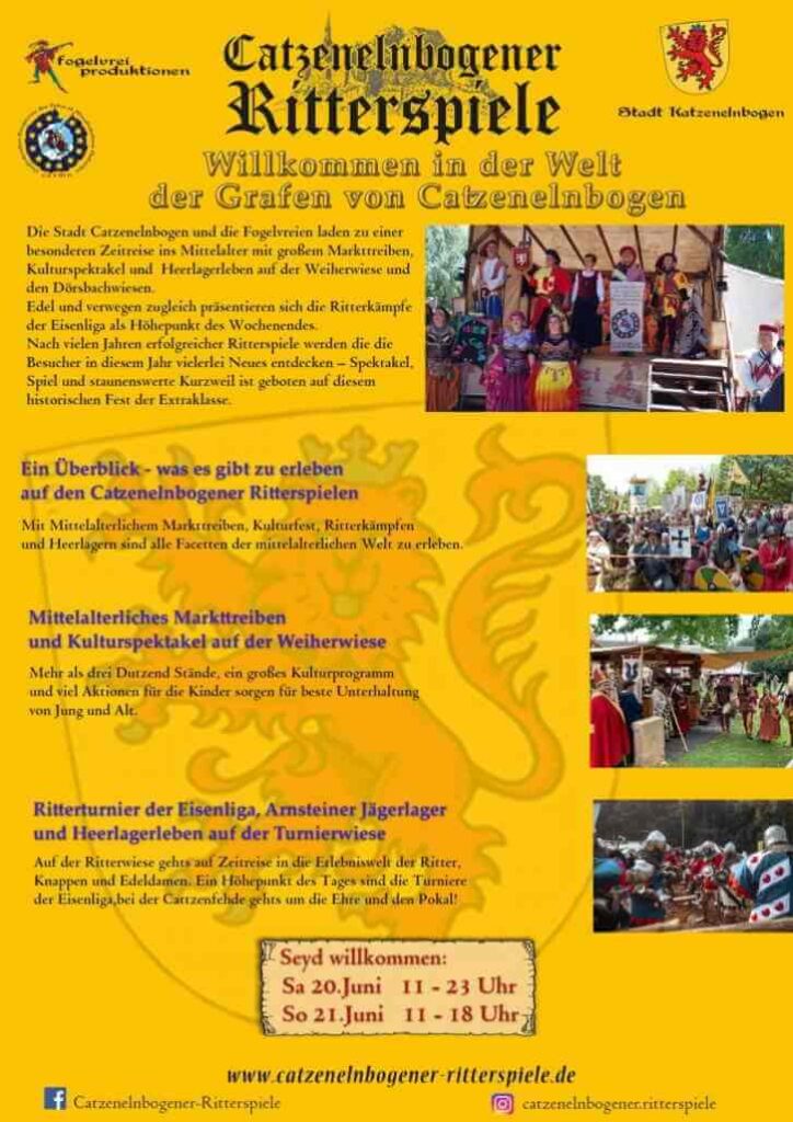 Catzenelnbogener Ritterspiele 2026