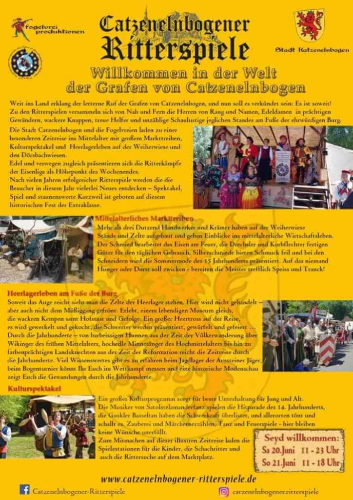 Catzenelnbogener Ritterspiele 2026