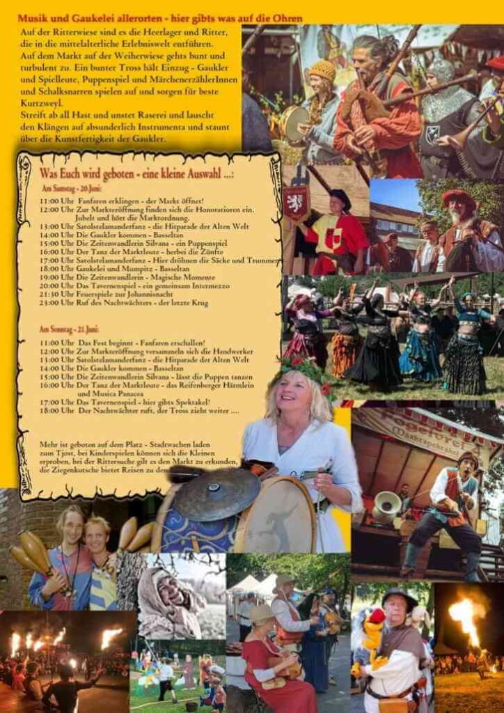 Catzenelnbogener Ritterspiele 2026