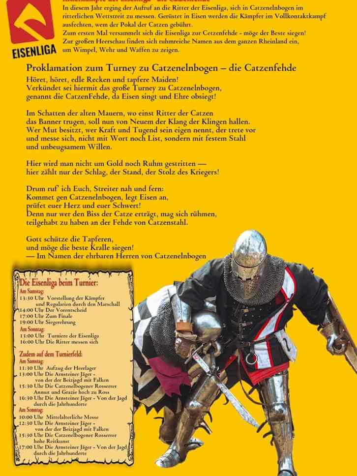Catzenelnbogener Ritterspiele 2026