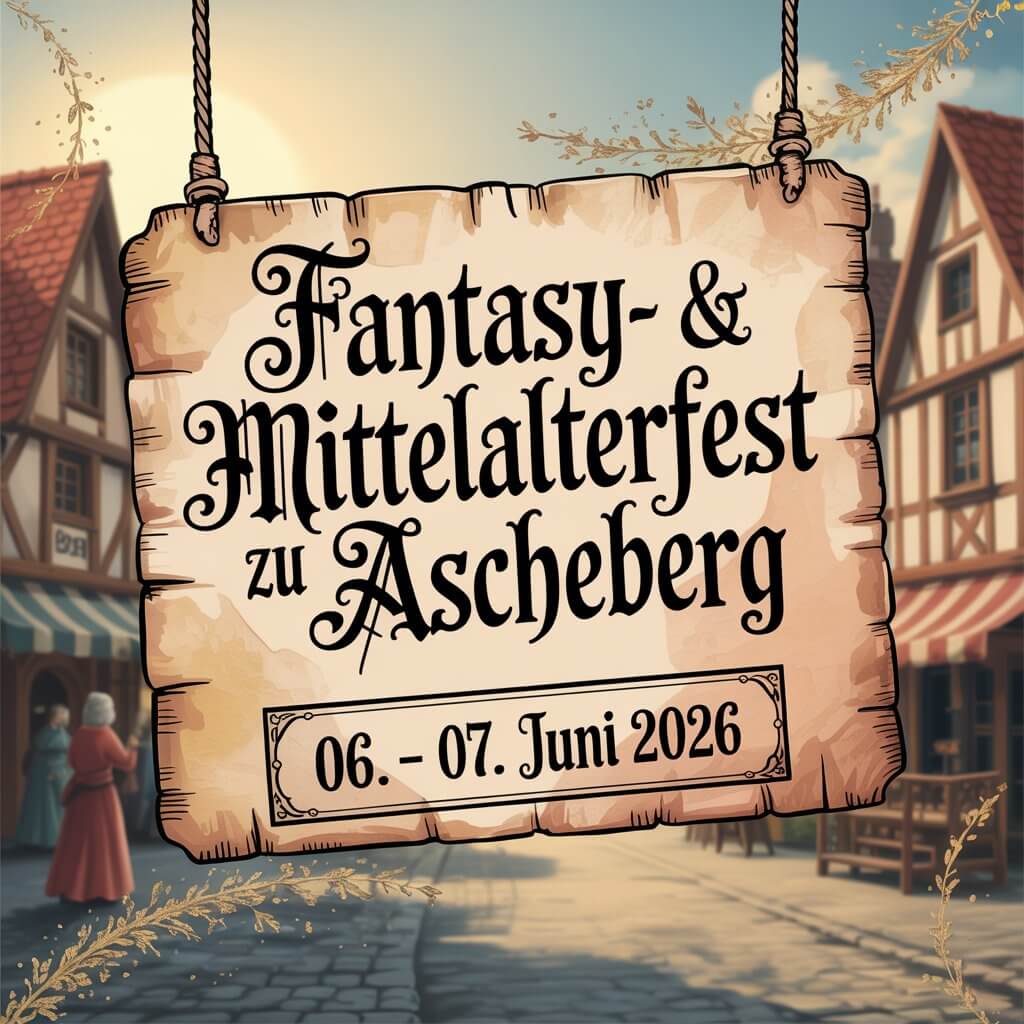 Fantasy- & Mittelalterfest zu Ascheberg 2026