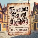 Feuertanz Festival auf Burg Abenberg 2026