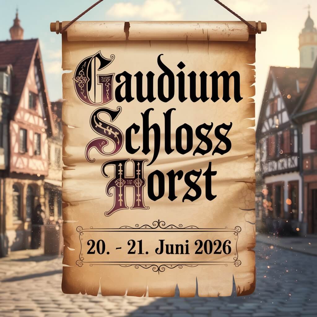 Gaudium Schloss Horst 2026