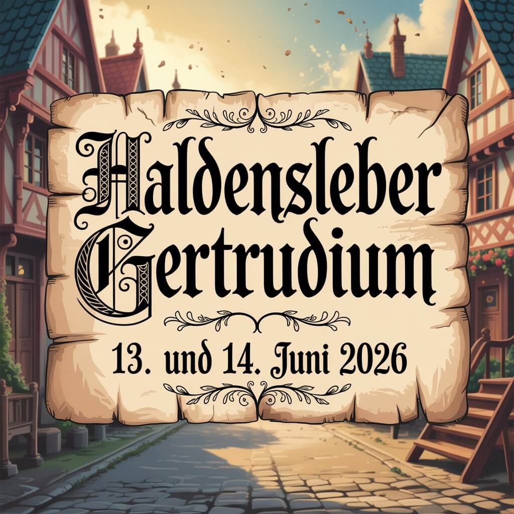 Haldensleber Gertrudium 2026