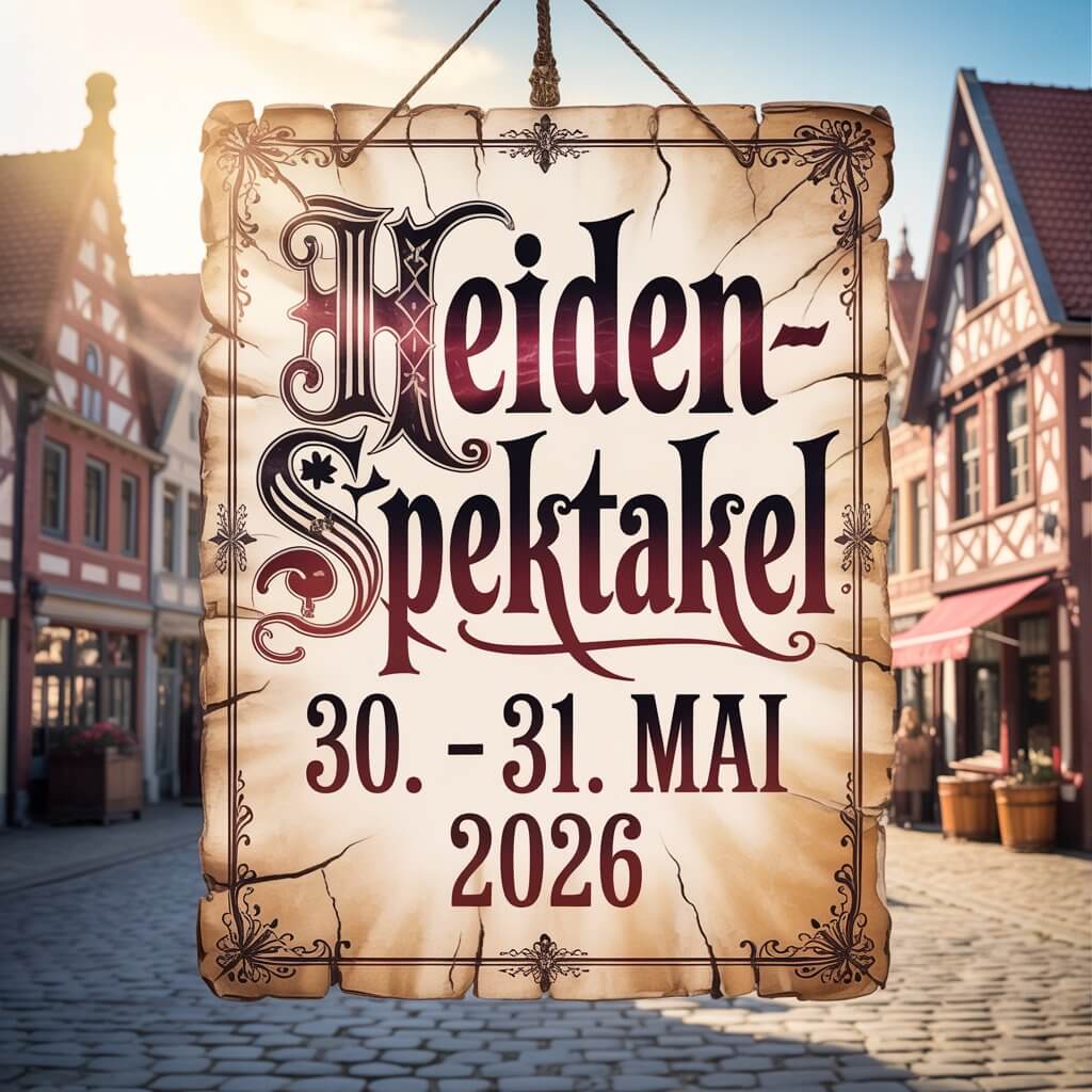 Heiden-Spektakel 2026
