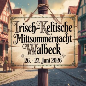 Irisch-keltische Mittsommernacht Walbeck 2026