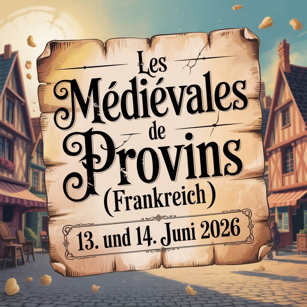 Les Médiévales de Provins 2026