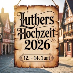 Luthers Hochzeit 2026
