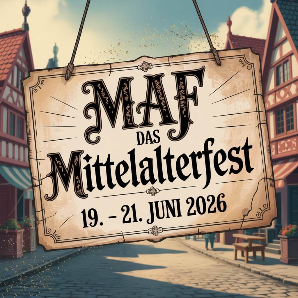 MAF - Das MittelAlterFest 2026