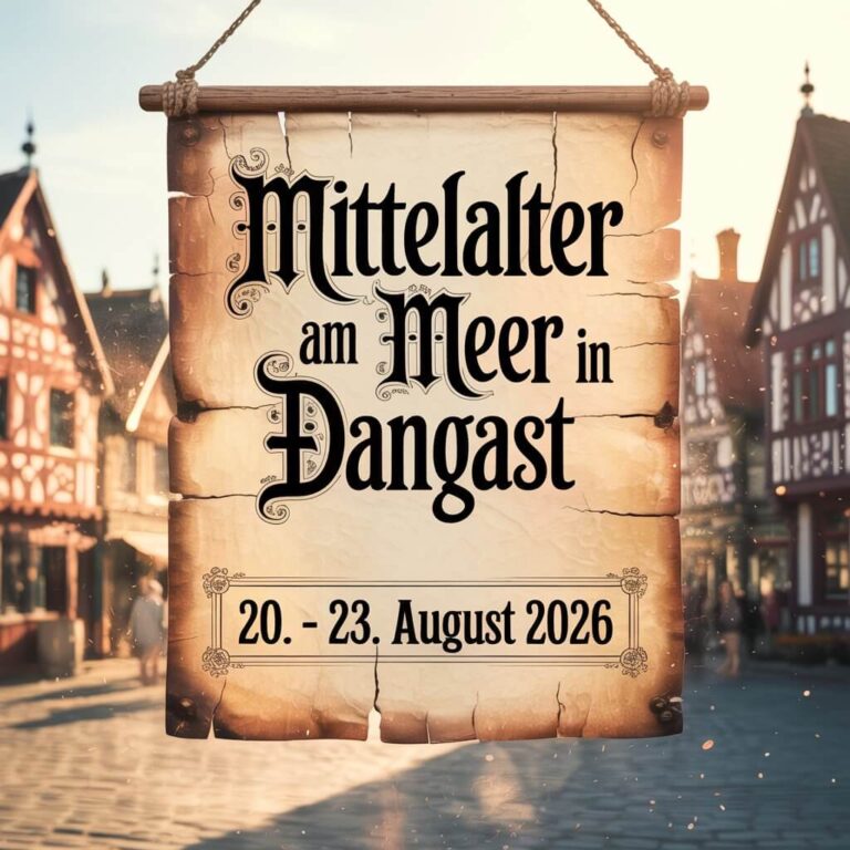Mittelalter am Meer in Dangast 2026