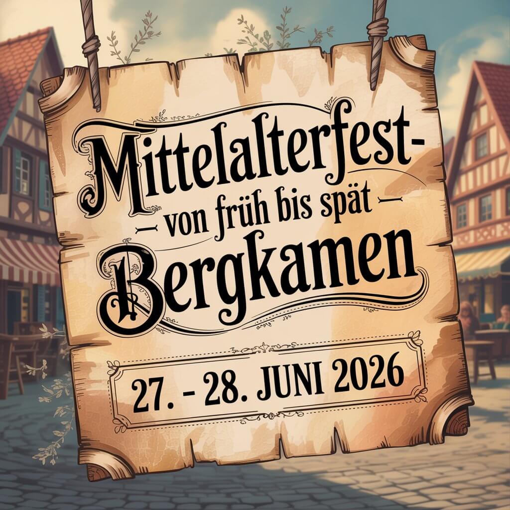 Mittelalterfest - von Früh bis Spät Bergkamen 2026