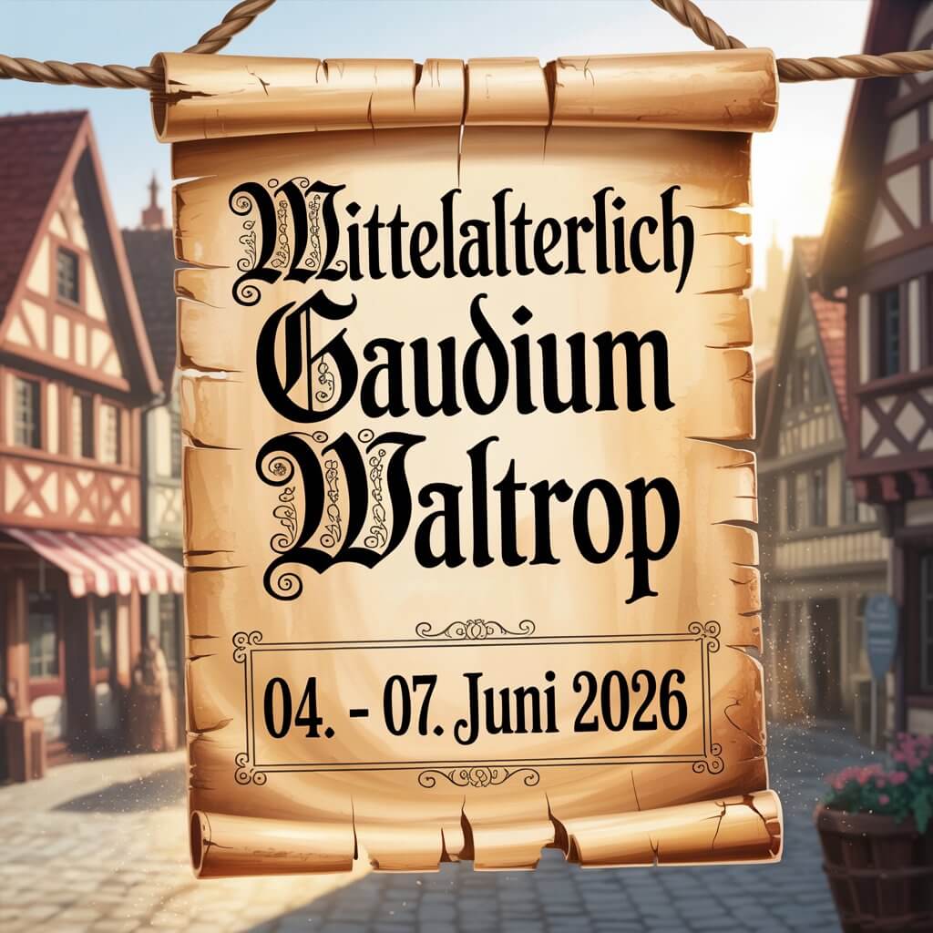 Mittelalterlich Gaudium Waltrop 2026