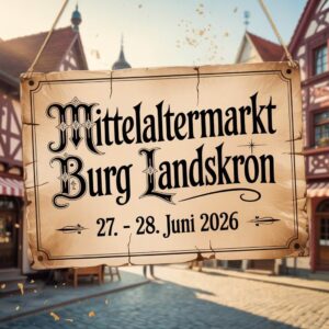 Mittelaltermarkt Burg Landskron 2026