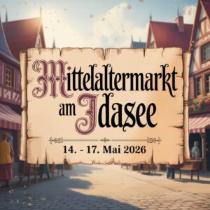 Mittelaltermarkt am Idasee 2026