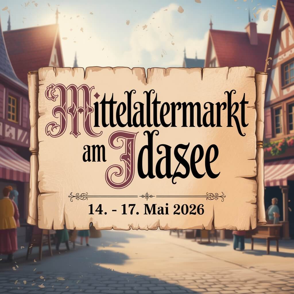 Mittelaltermarkt am Idasee 2026
