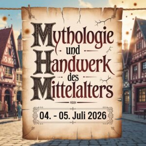 Mythologie und Handwerk des Mittelalters 2026