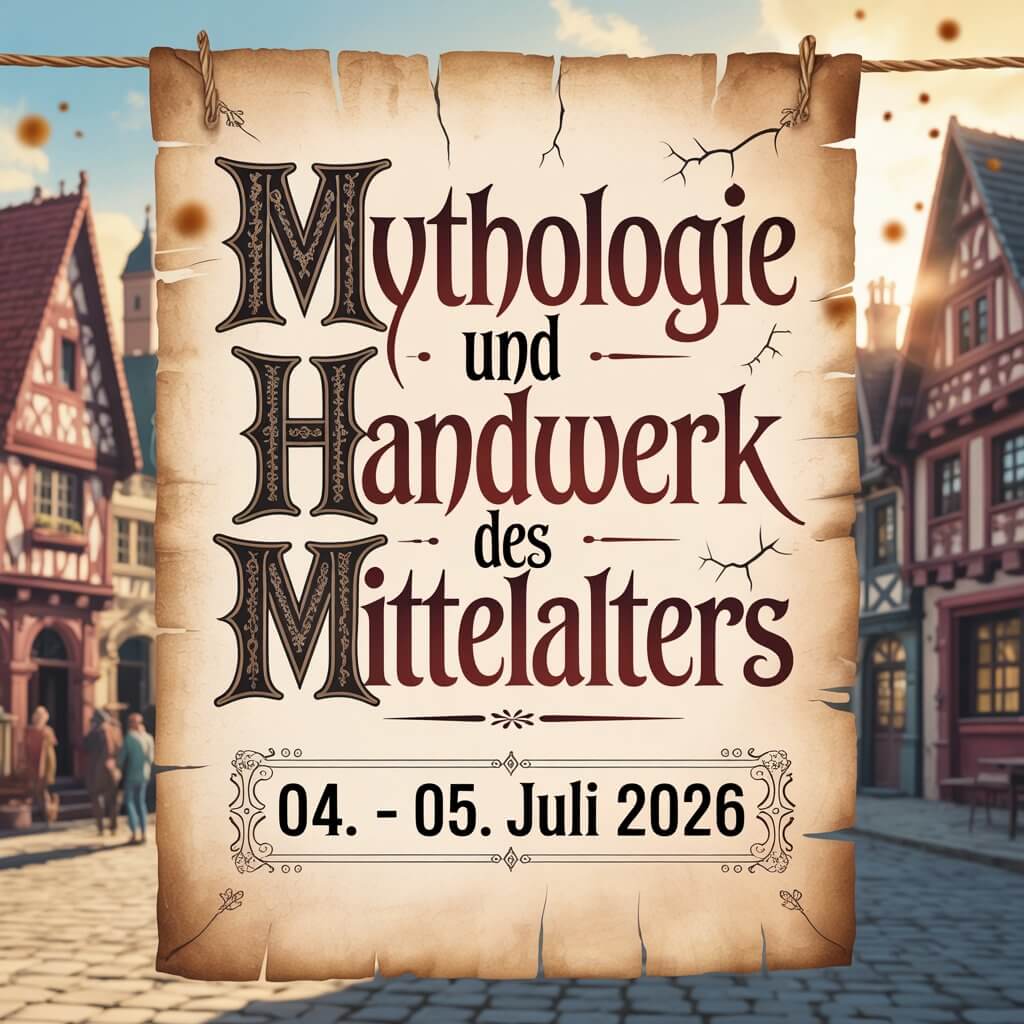 Mythologie und Handwerk des Mittelalters 2026