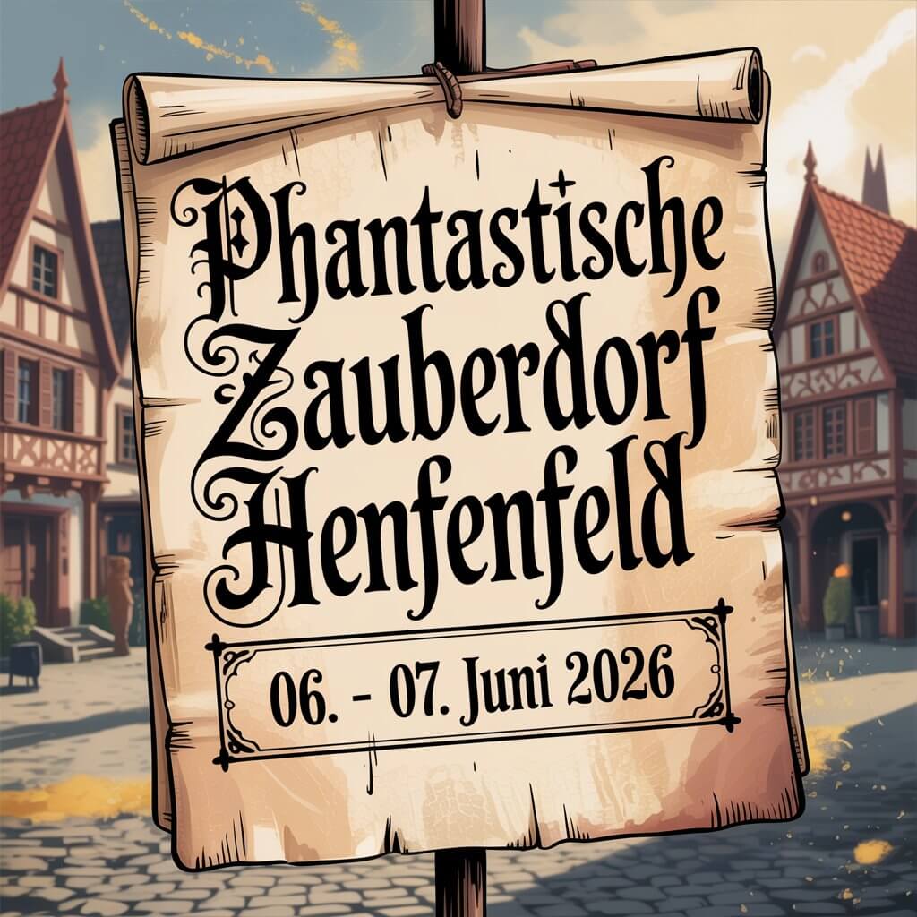Phantastische Zauberdorf Henfenfeld 2026