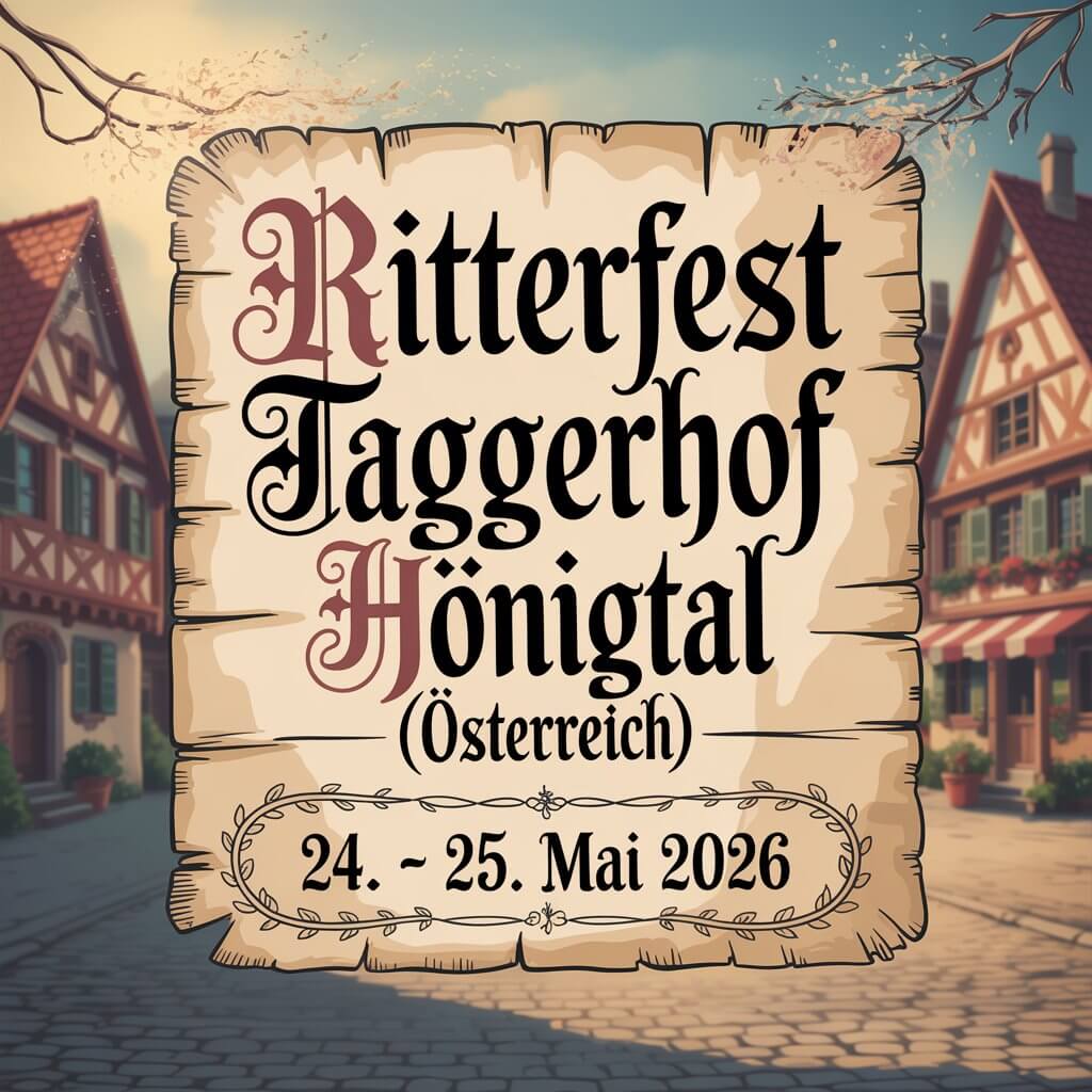 Ritterfest Taggerhof Hönigtal (Österreich) 2026