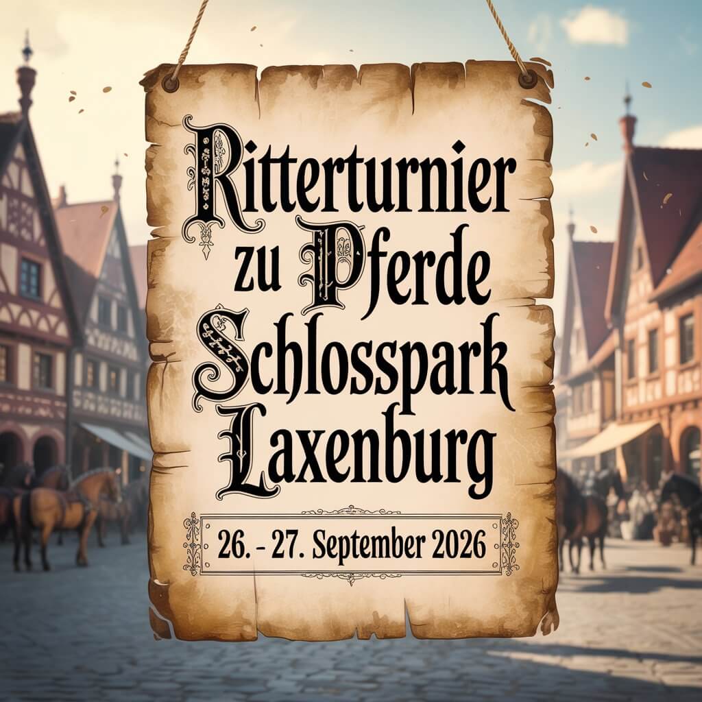 Ritterturnier zu Pferde Schlosspark Laxenburg | 26. - 27. September 2026