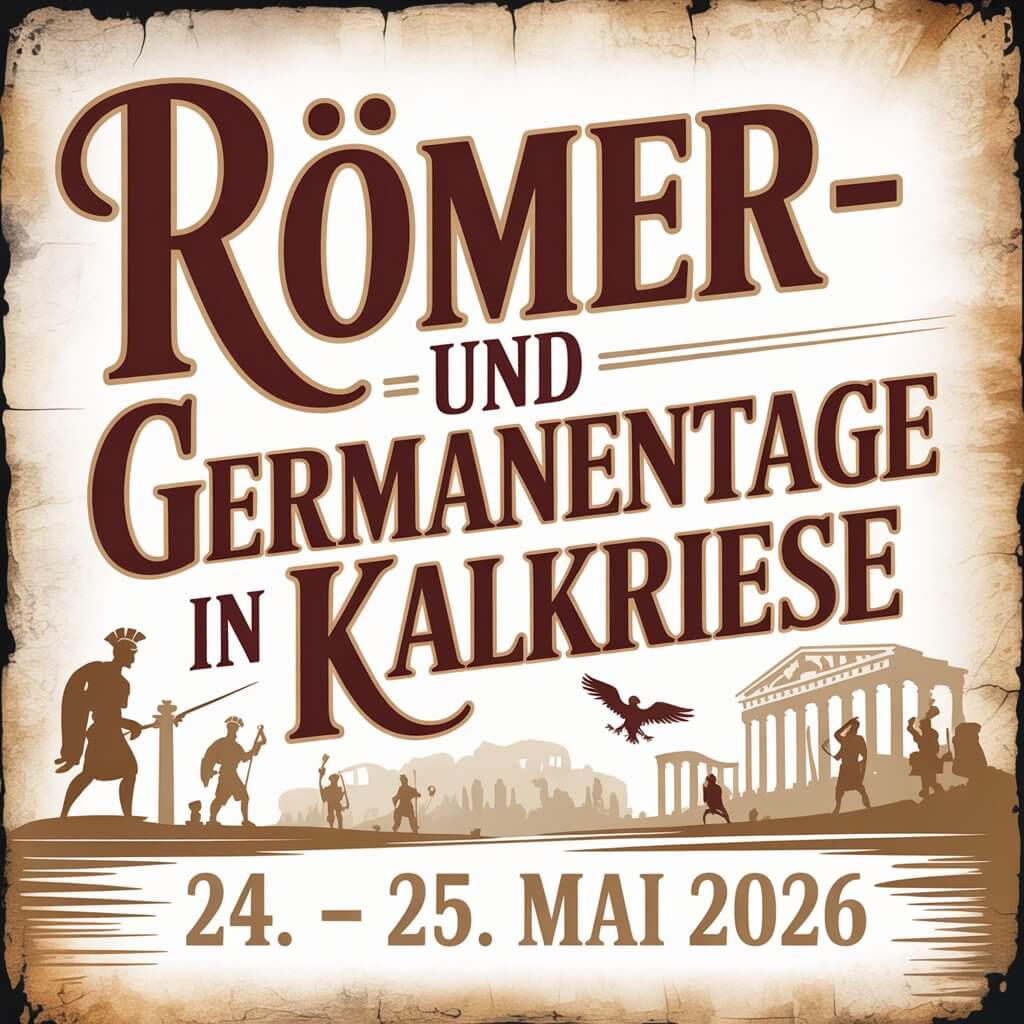 Römer- und Germanentage in Kalkriese 2026