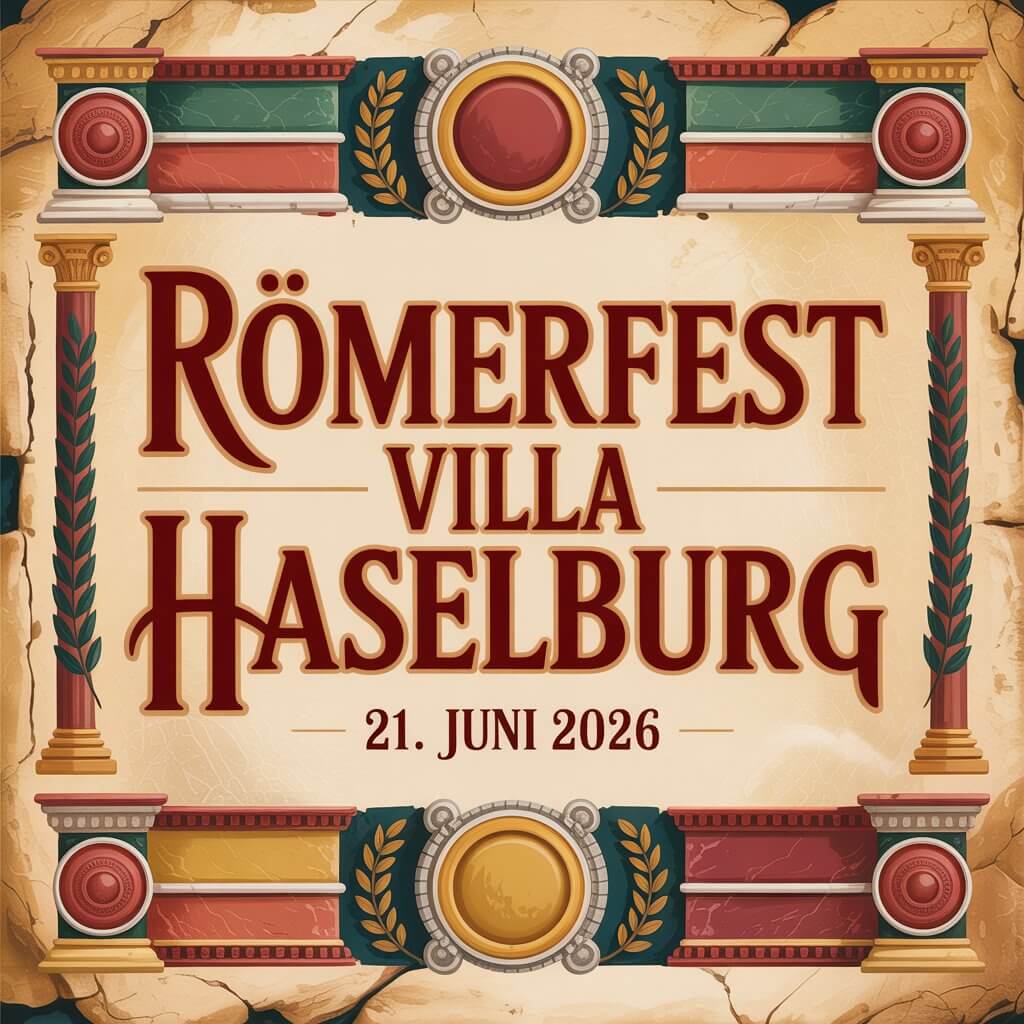 Römerfest Villa Haselburg 2026