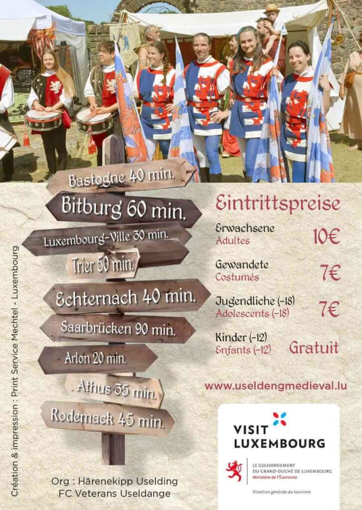 XIX. Useldinger Mëttelalterfest 2026
